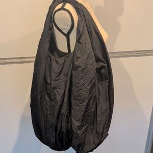 COS Oversized Black Hobo Bag